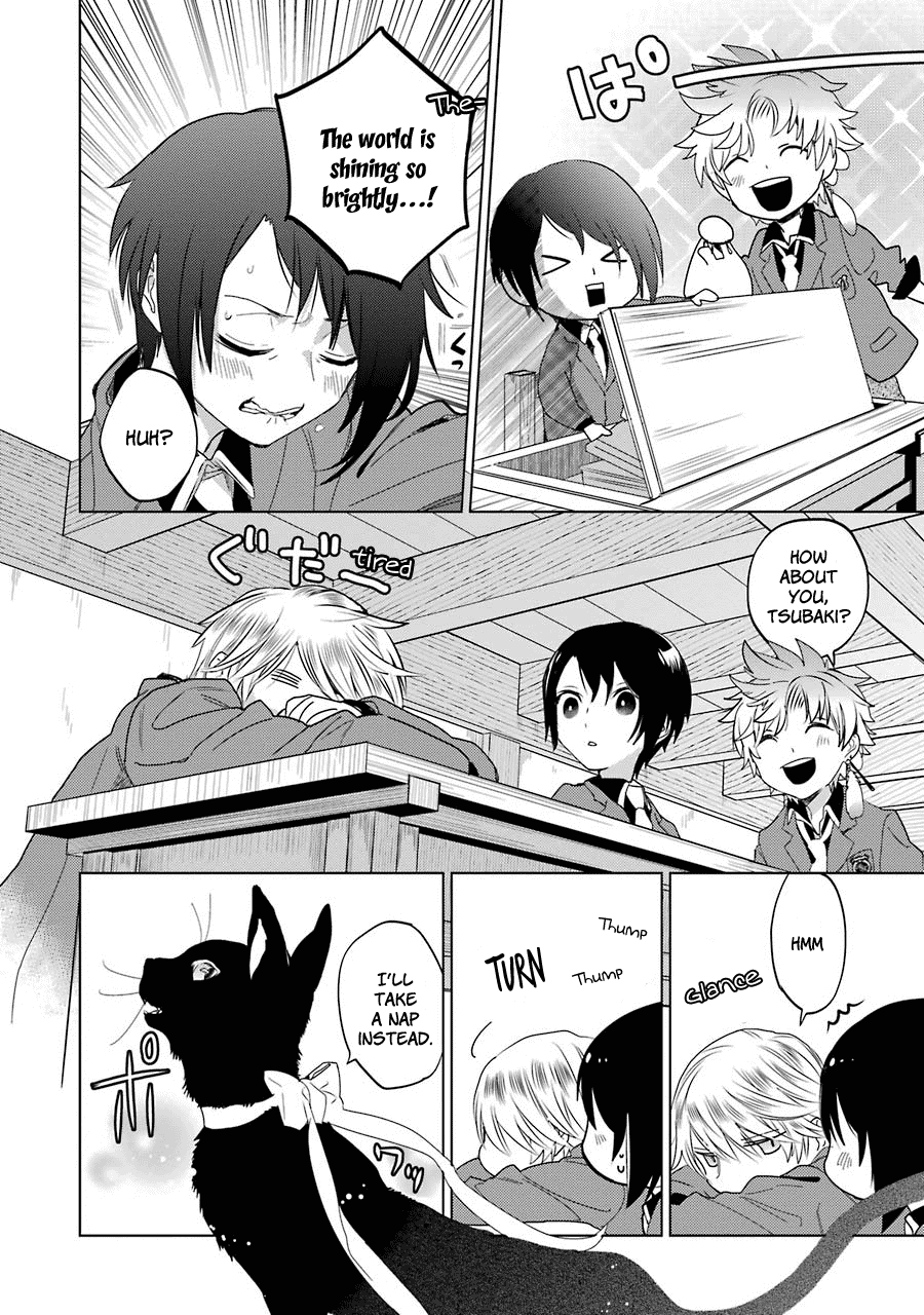 Shiraishi-kun's Classmates Chapter 6 page 10 - Chapter 6: Lunch Break (Part one)