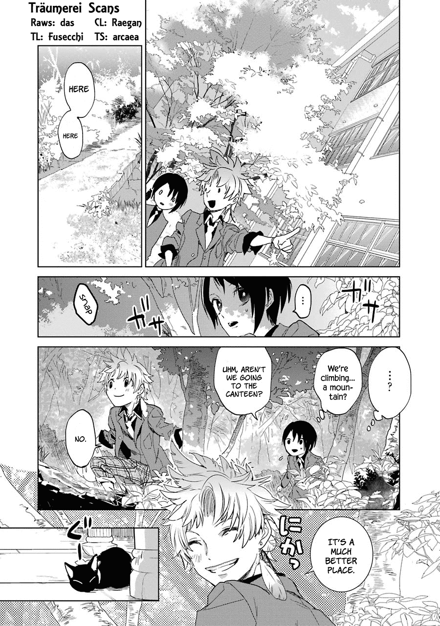 Shiraishi-kun's Classmates Chapter 6 page 12 - Chapter 6: Lunch Break (Part one)