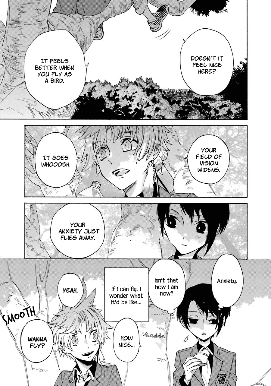 Shiraishi-kun's Classmates Chapter 7 page 12 - Chapter 7: Lunch Break (Part two)