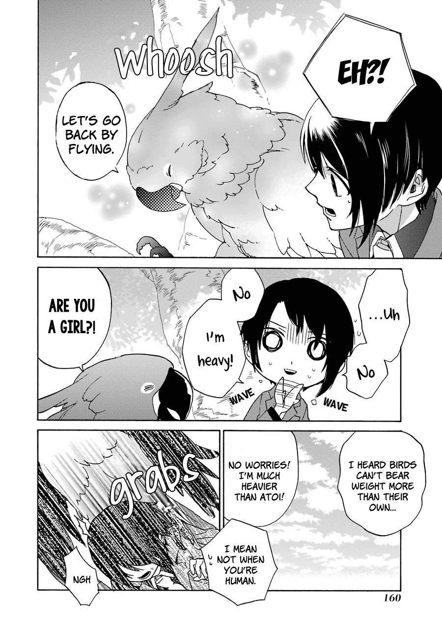 Shiraishi-kun's Classmates Chapter 7 page 13 - Chapter 7: Lunch Break (Part two)