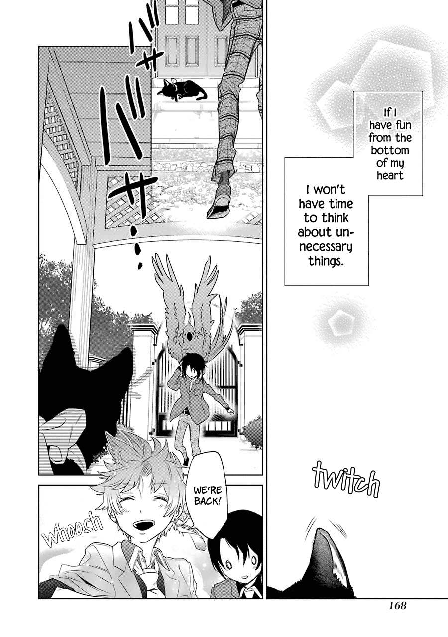 Shiraishi-kun's Classmates Chapter 7 page 20 - Chapter 7: Lunch Break (Part two)