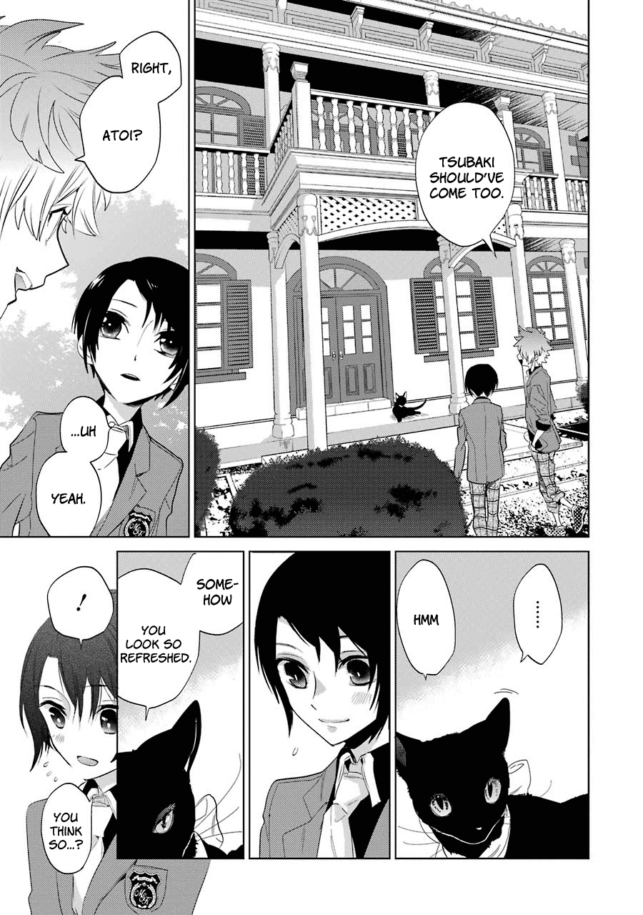 Shiraishi-kun's Classmates Chapter 7 page 21 - Chapter 7: Lunch Break (Part two)