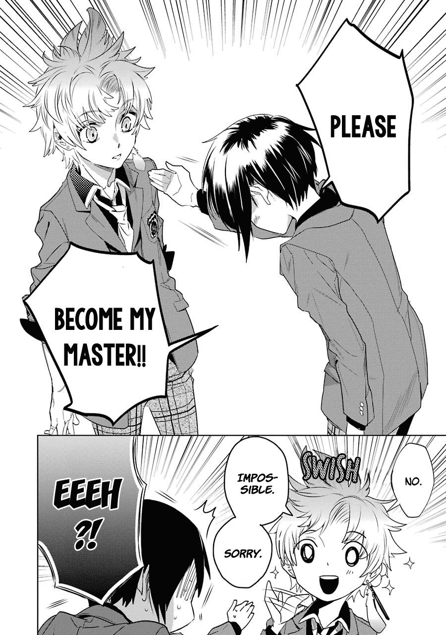 Shiraishi-kun's Classmates Chapter 7 page 24 - Chapter 7: Lunch Break (Part two)