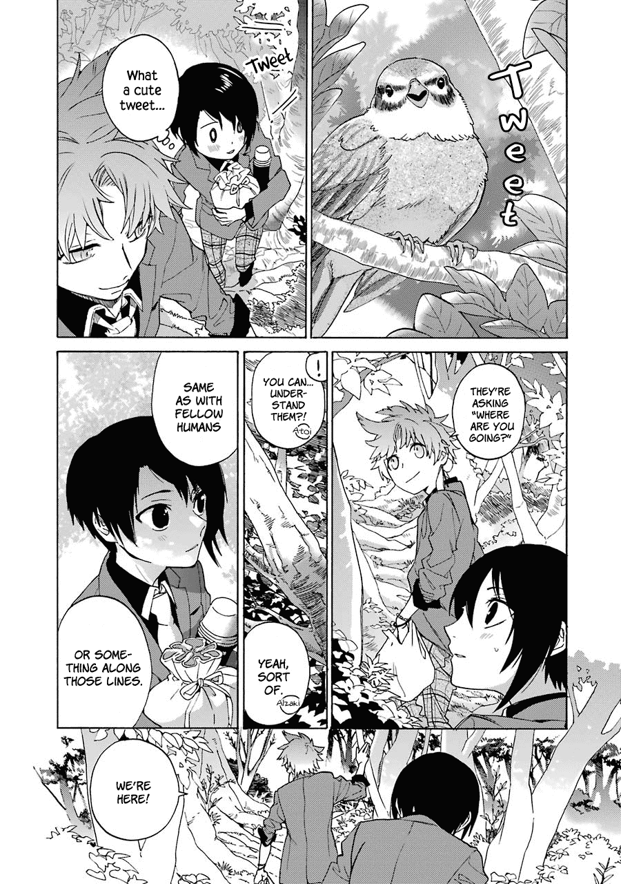 Shiraishi-kun's Classmates Chapter 7 page 4 - Chapter 7: Lunch Break (Part two)