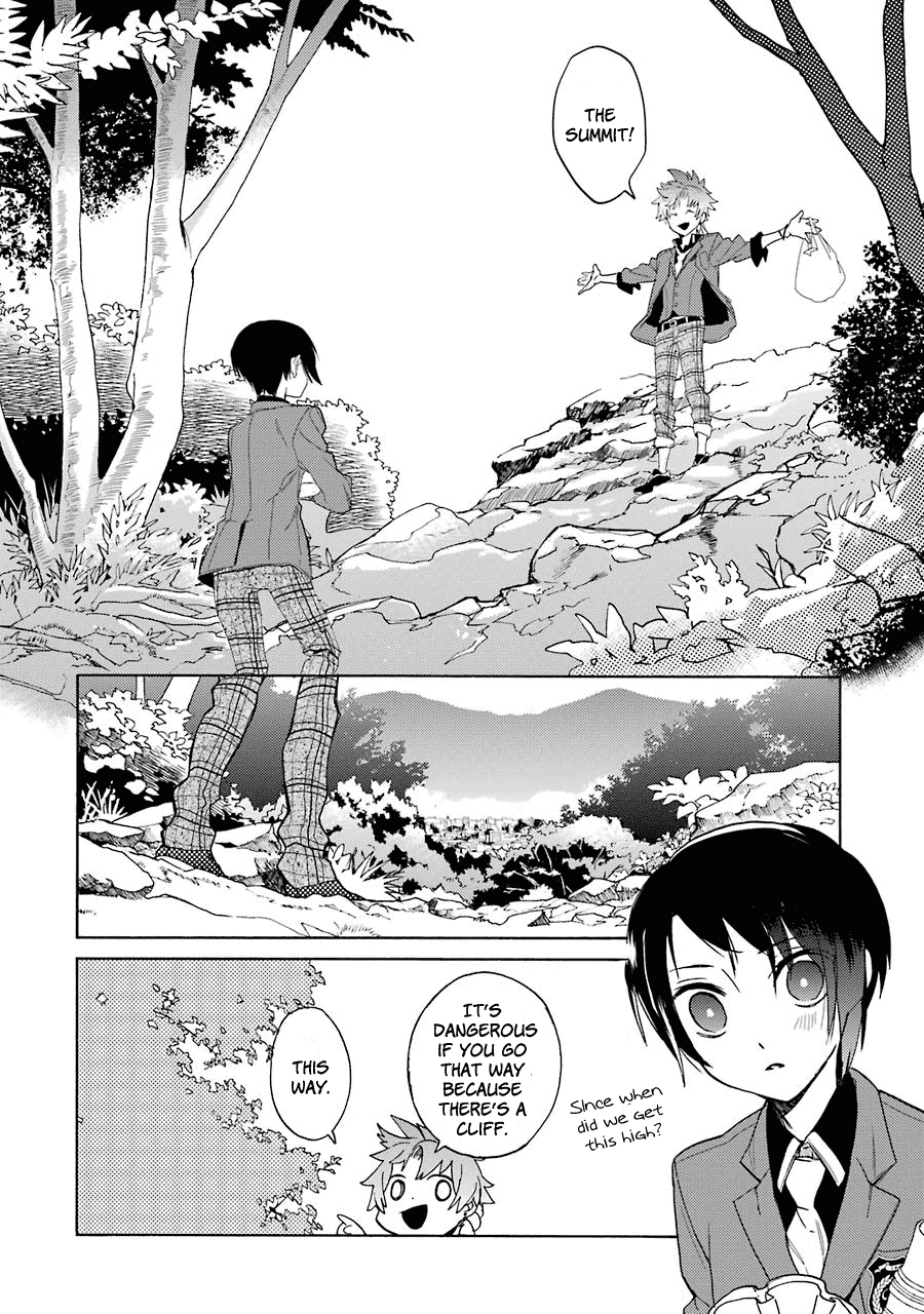 Shiraishi-kun's Classmates Chapter 7 page 5 - Chapter 7: Lunch Break (Part two)