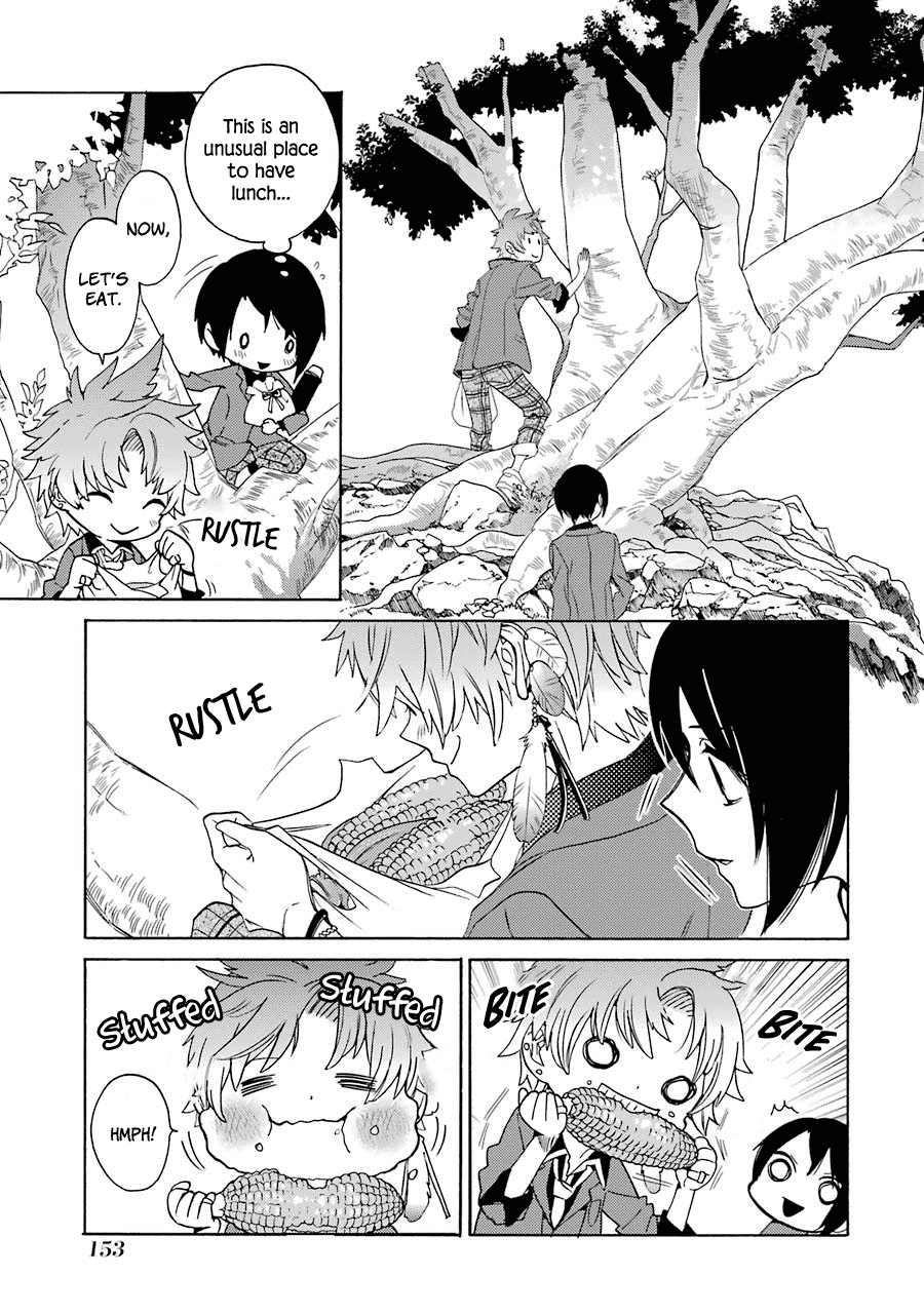 Shiraishi-kun's Classmates Chapter 7 page 6 - Chapter 7: Lunch Break (Part two)