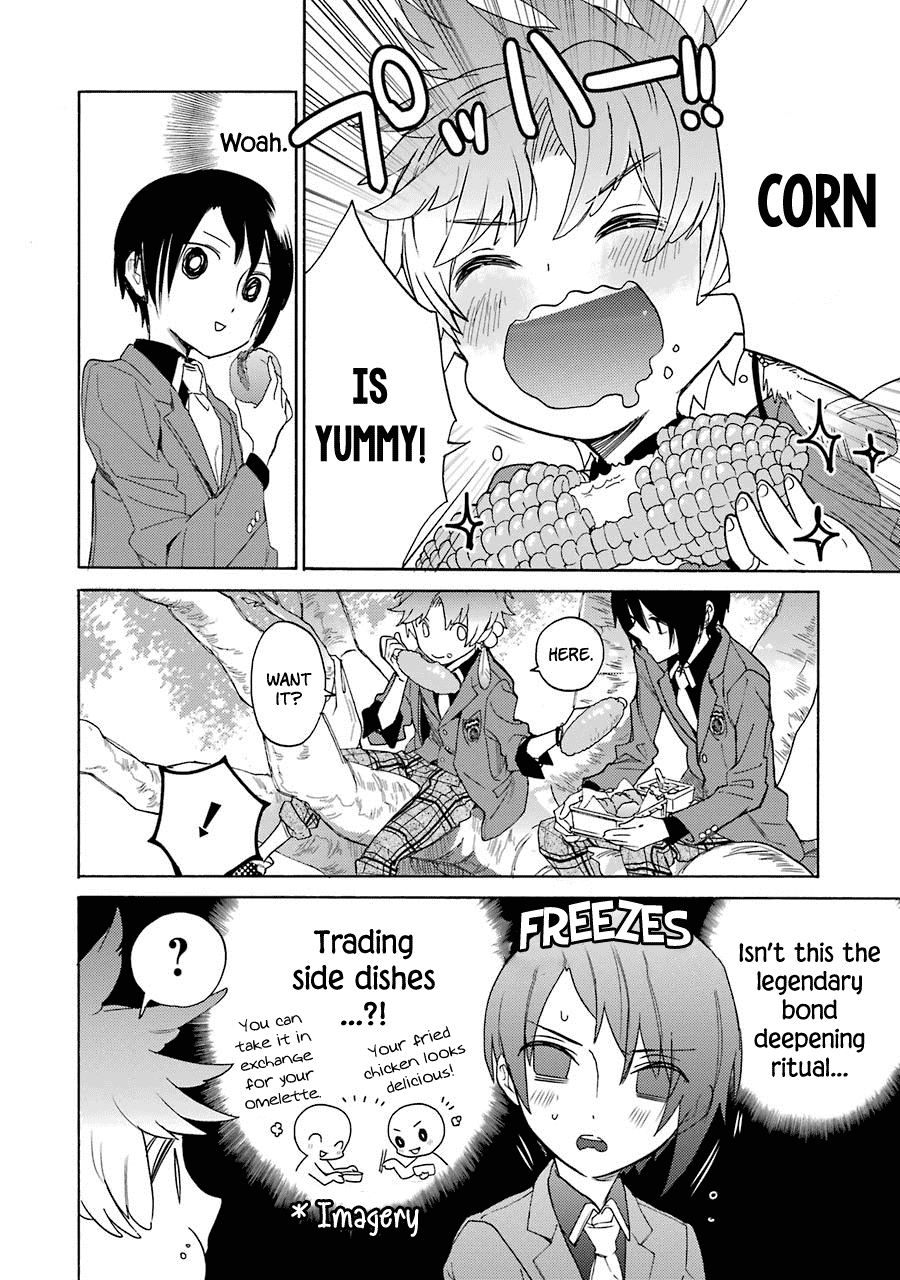 Shiraishi-kun's Classmates Chapter 7 page 7 - Chapter 7: Lunch Break (Part two)