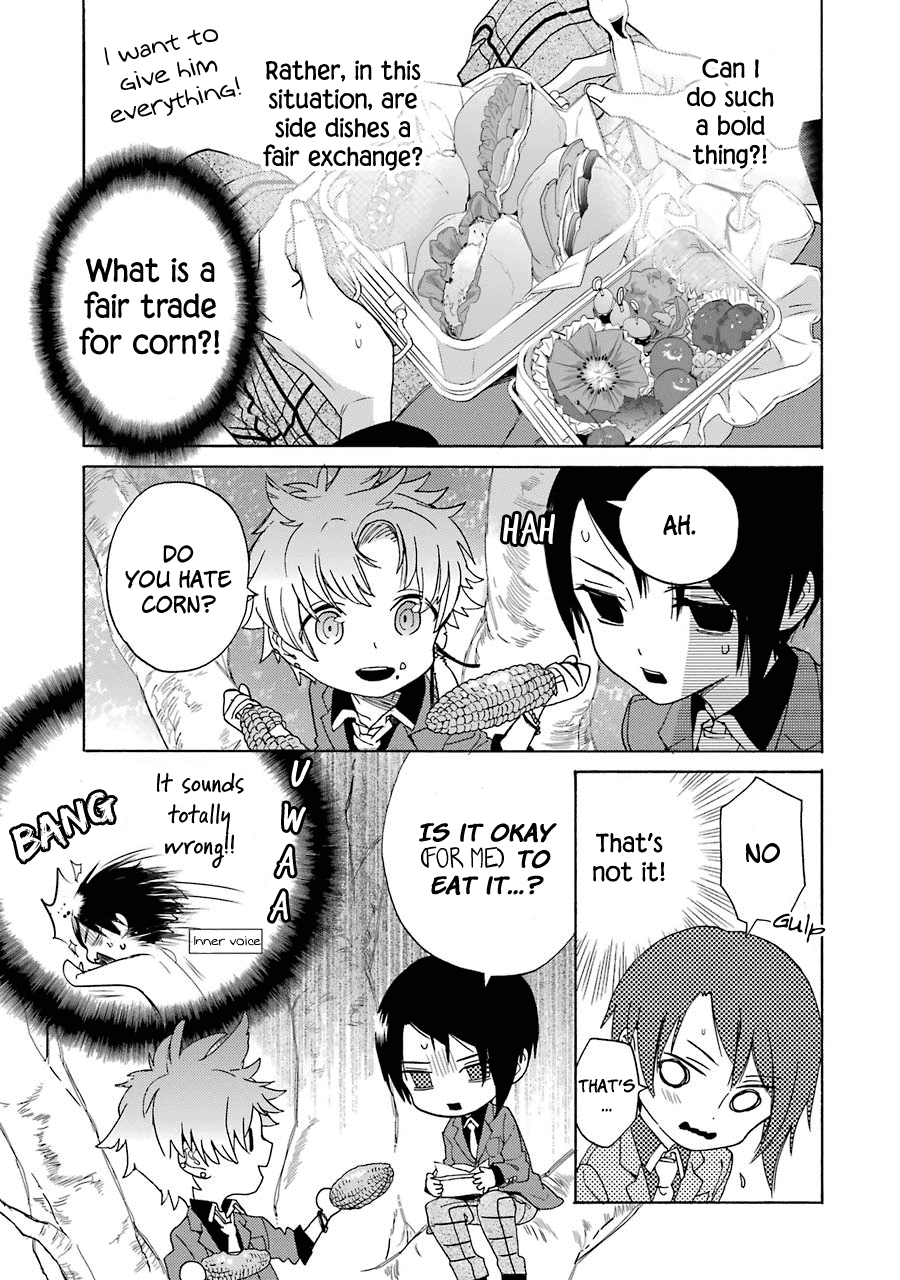 Shiraishi-kun's Classmates Chapter 7 page 8 - Chapter 7: Lunch Break (Part two)