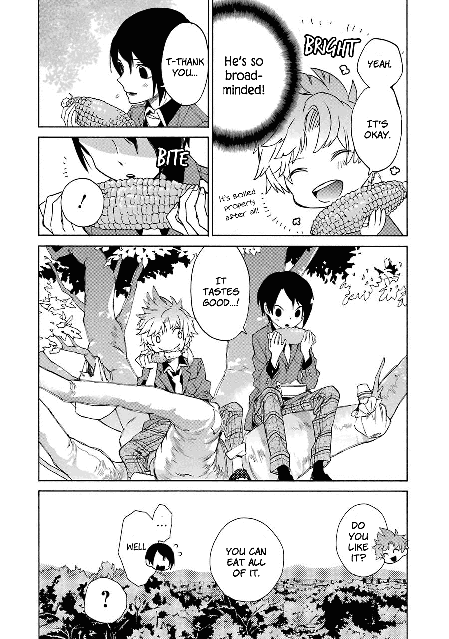 Shiraishi-kun's Classmates Chapter 7 page 9 - Chapter 7: Lunch Break (Part two)