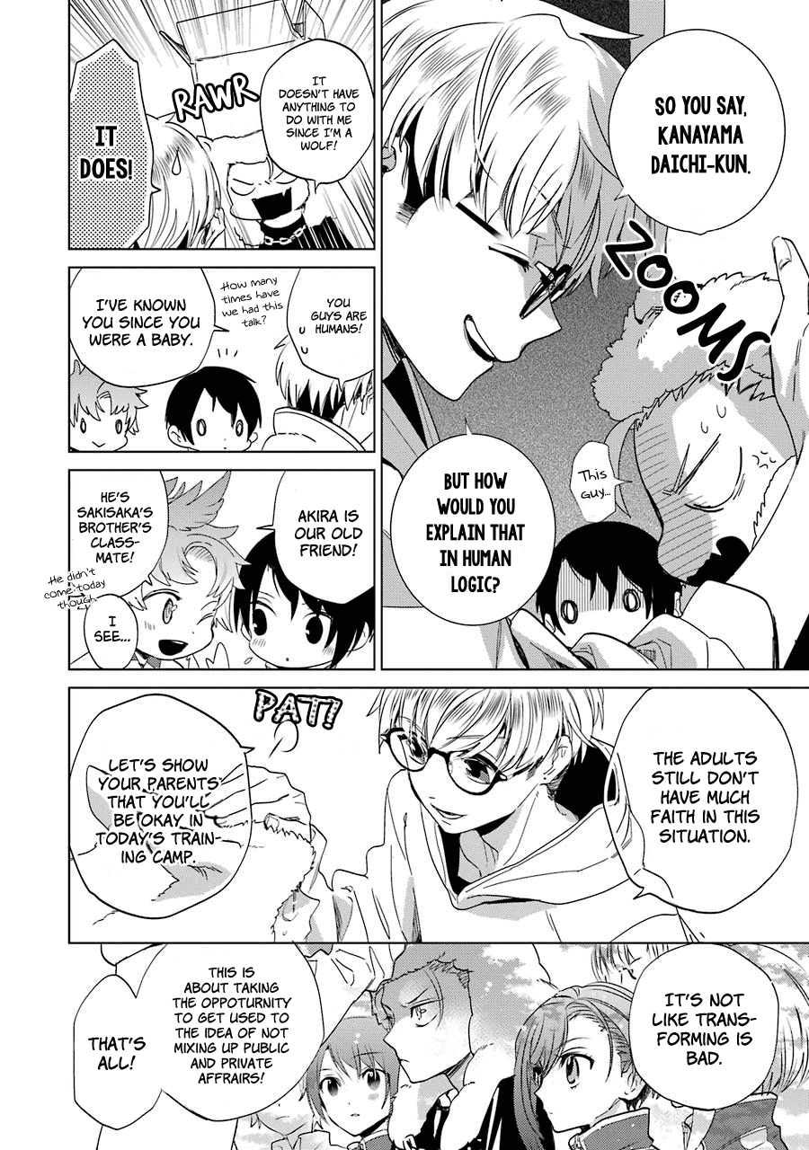 Shiraishi-kun's Classmates Chapter 8 page 10 - Chapter 8: Training Camp Bonding