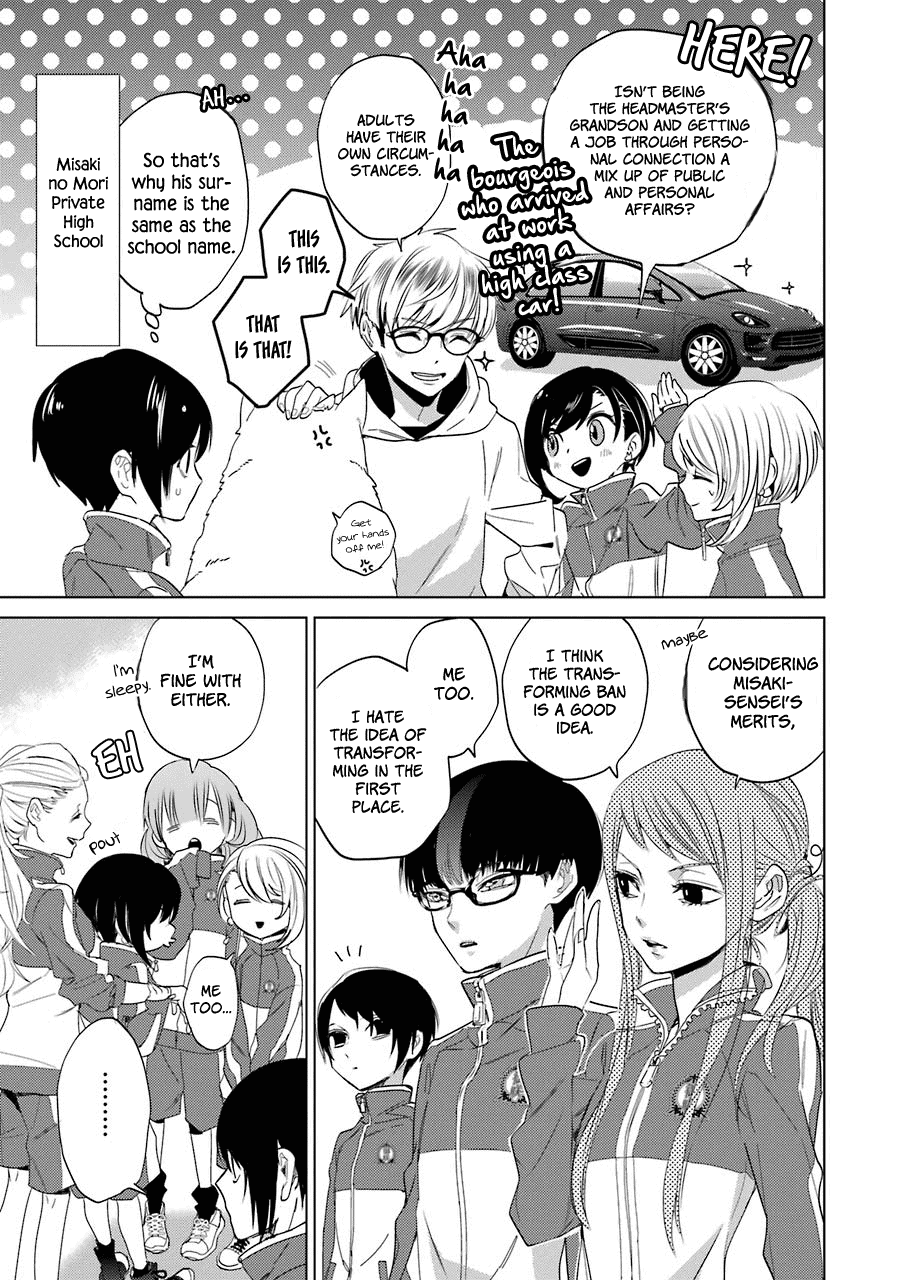 Shiraishi-kun's Classmates Chapter 8 page 11 - Chapter 8: Training Camp Bonding
