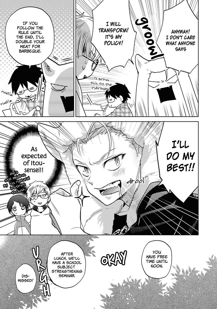 Shiraishi-kun's Classmates Chapter 8 page 13 - Chapter 8: Training Camp Bonding