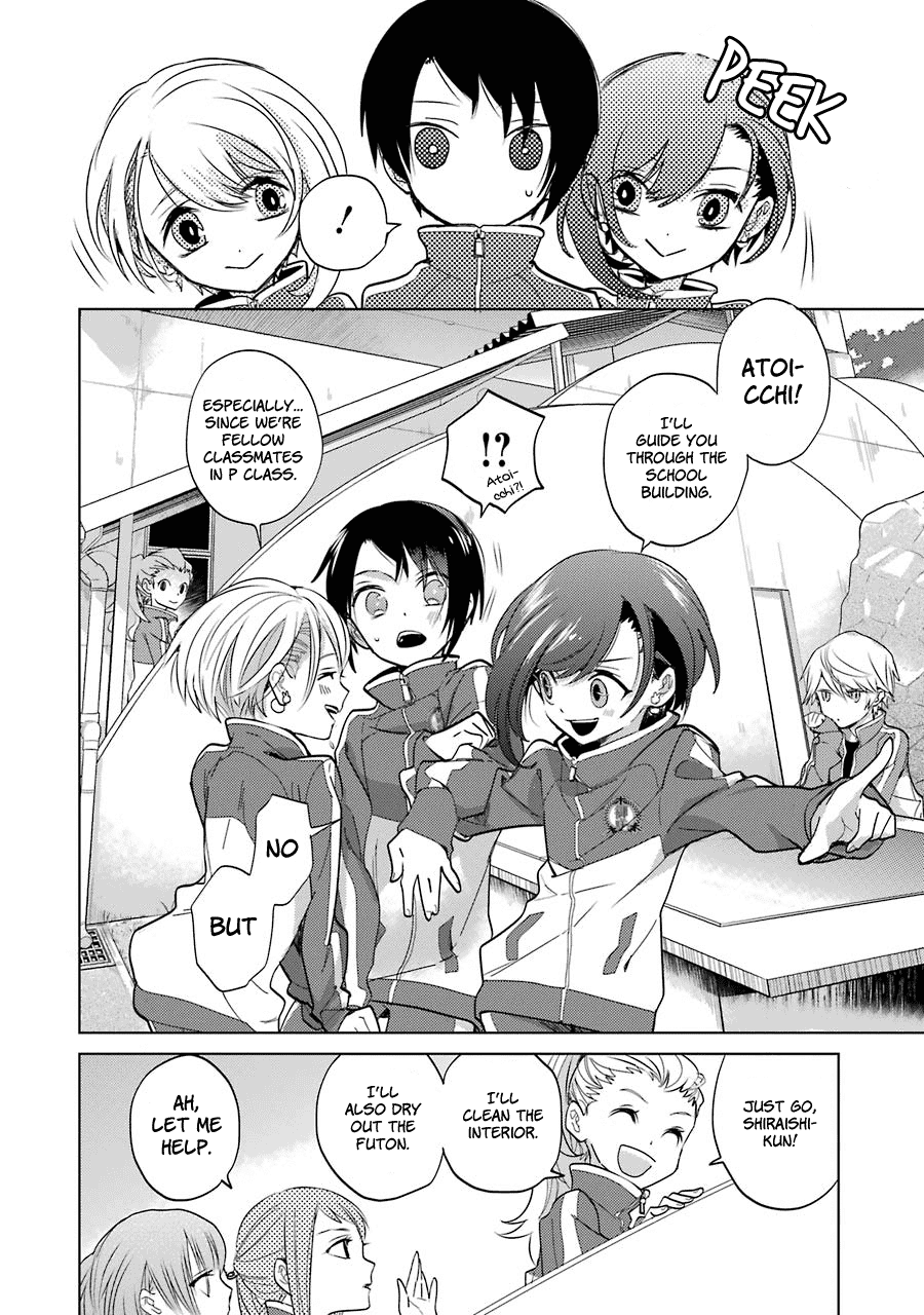 Shiraishi-kun's Classmates Chapter 8 page 14 - Chapter 8: Training Camp Bonding