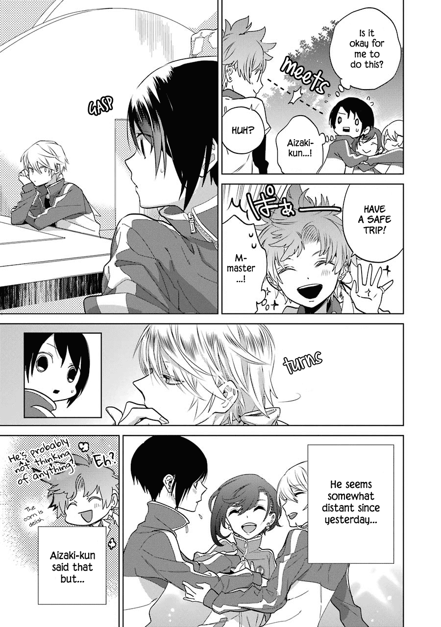 Shiraishi-kun's Classmates Chapter 8 page 15 - Chapter 8: Training Camp Bonding