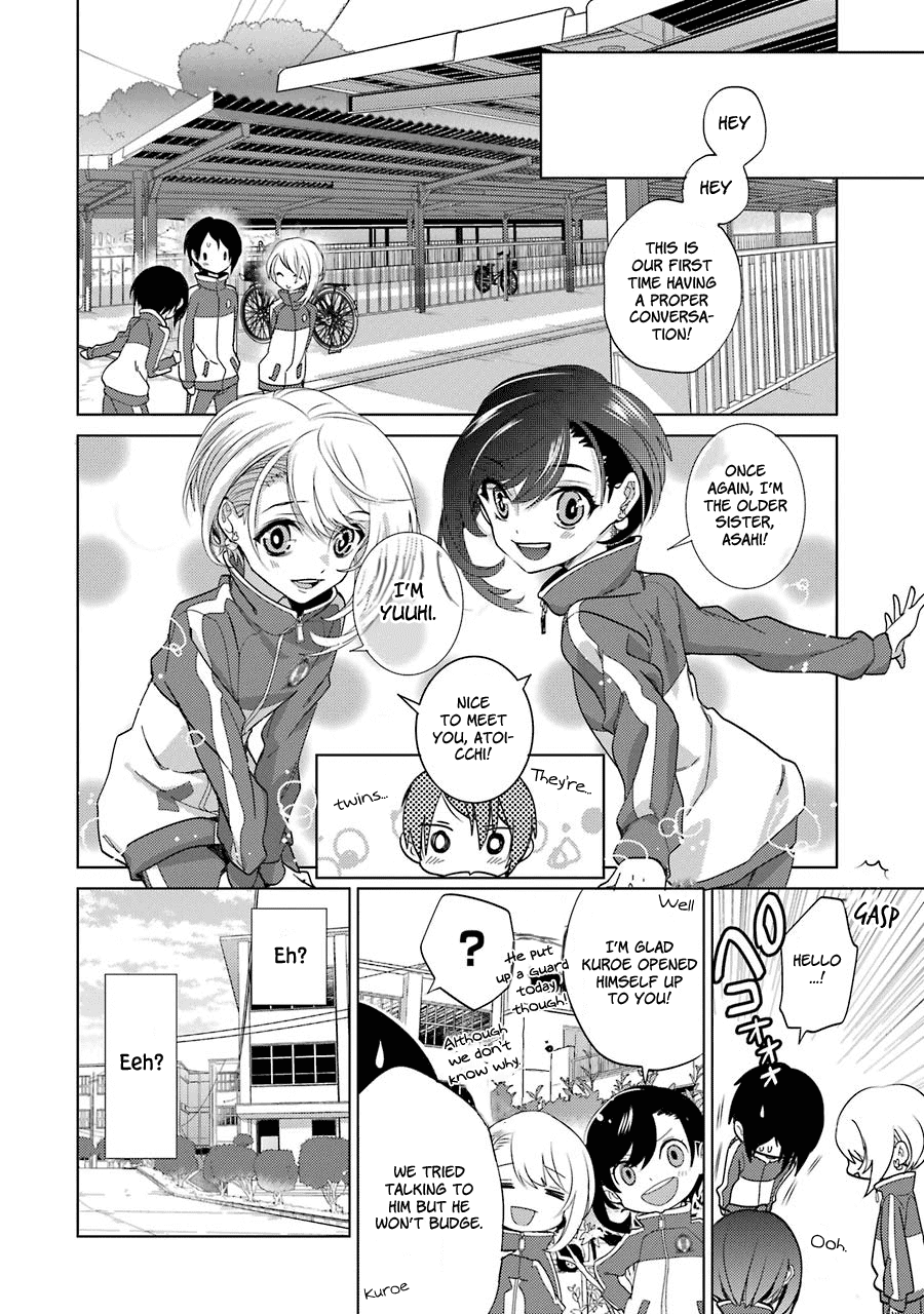 Shiraishi-kun's Classmates Chapter 8 page 16 - Chapter 8: Training Camp Bonding