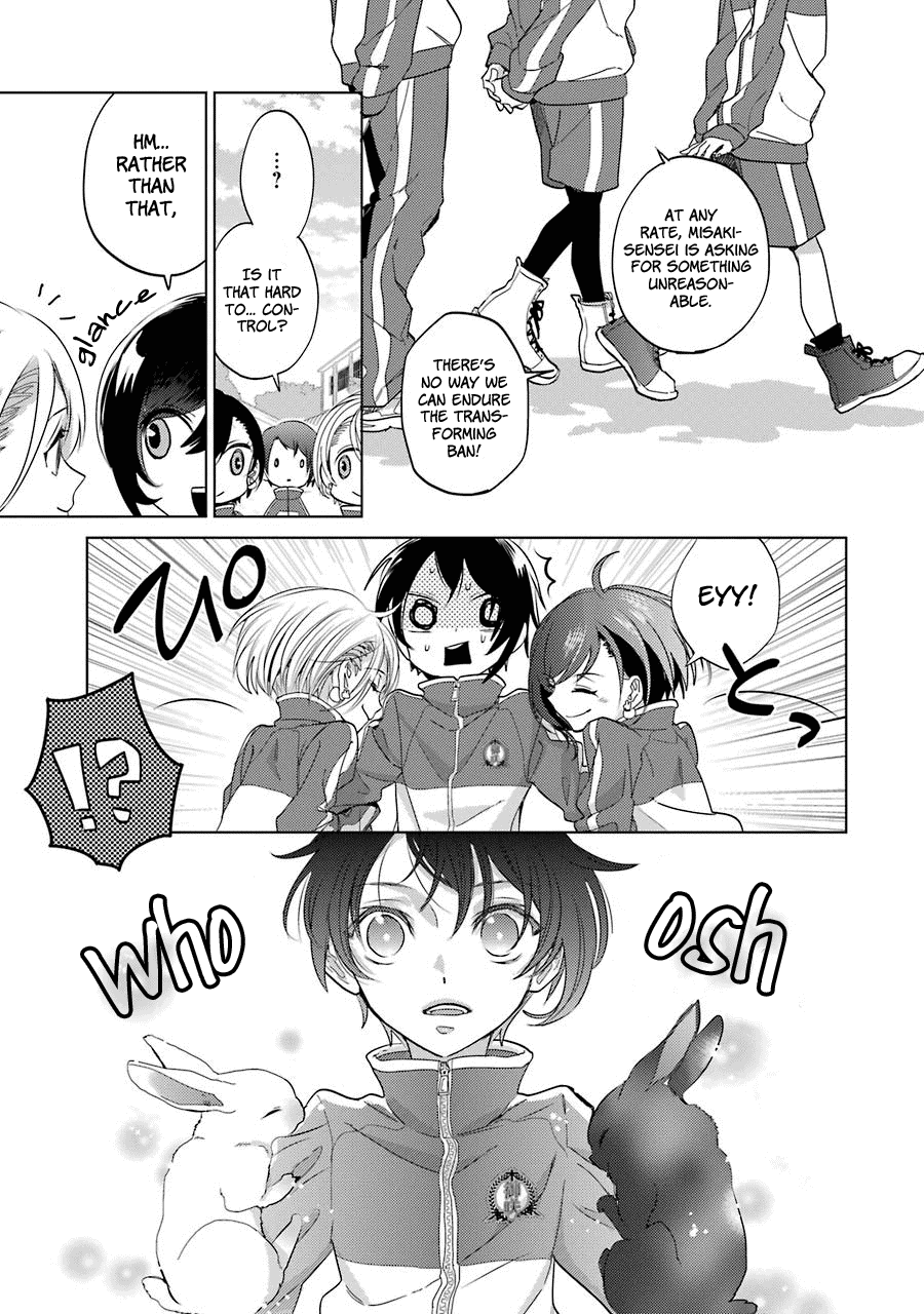 Shiraishi-kun's Classmates Chapter 8 page 17 - Chapter 8: Training Camp Bonding