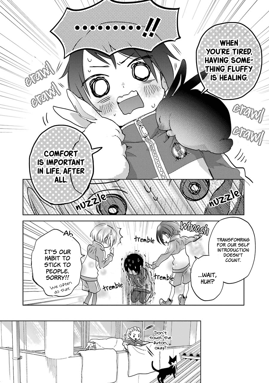 Shiraishi-kun's Classmates Chapter 8 page 18 - Chapter 8: Training Camp Bonding