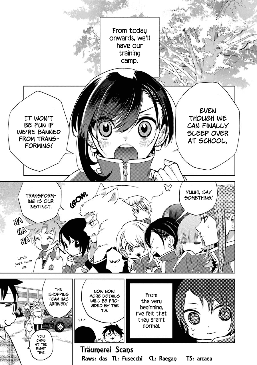 Shiraishi-kun's Classmates Chapter 8 page 7 - Chapter 8: Training Camp Bonding