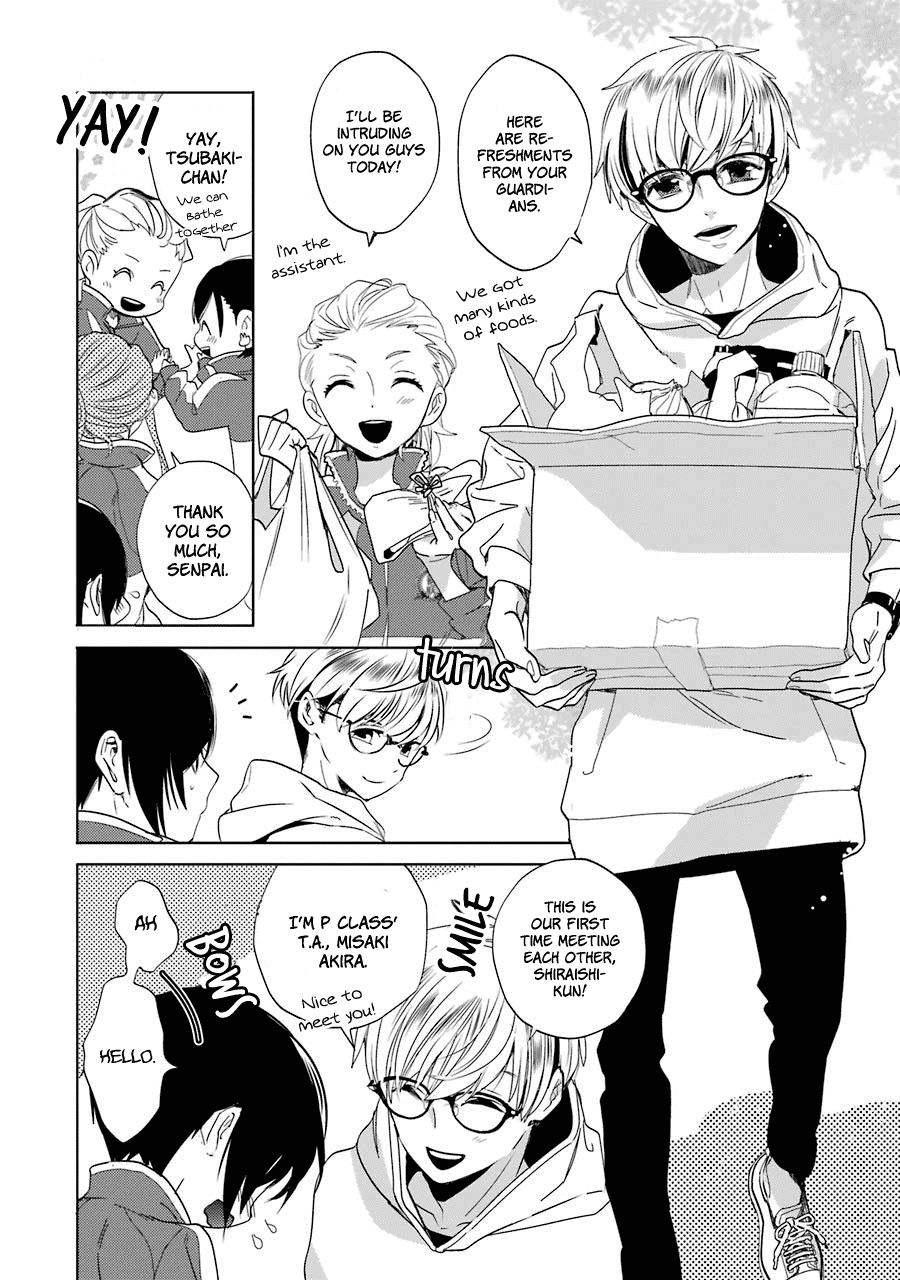 Shiraishi-kun's Classmates Chapter 8 page 8 - Chapter 8: Training Camp Bonding