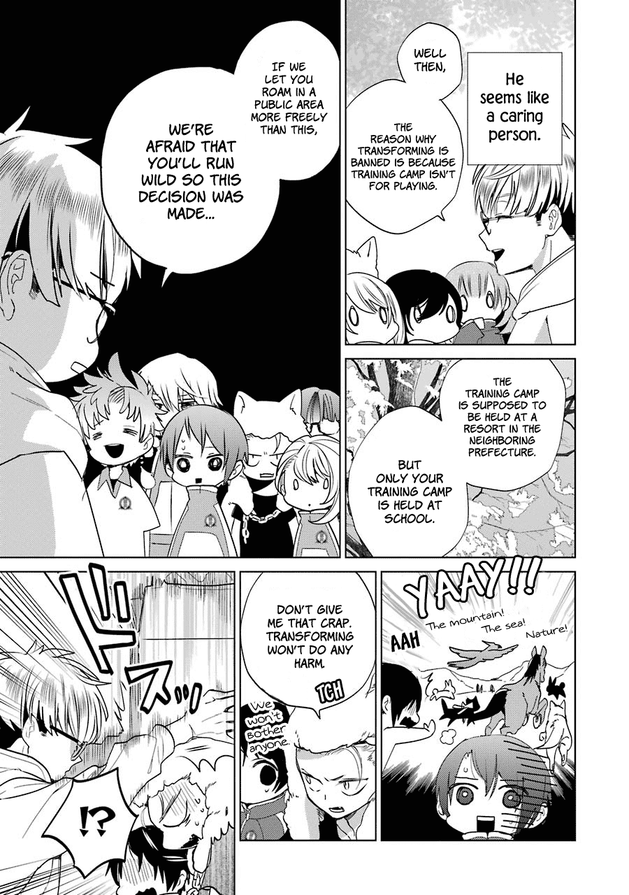Shiraishi-kun's Classmates Chapter 8 page 9 - Chapter 8: Training Camp Bonding
