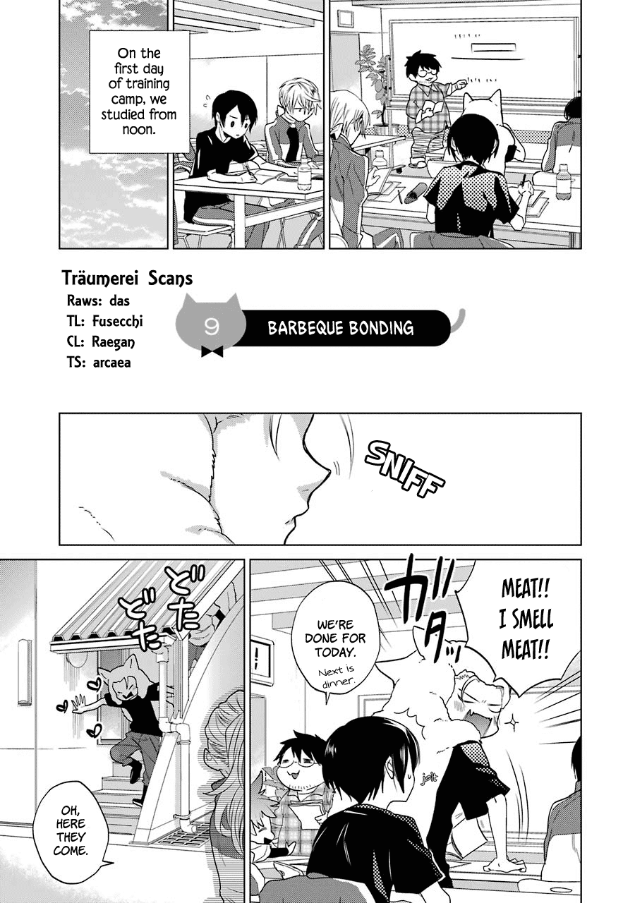 Shiraishi-kun's Classmates Chapter 9 page 1 - Chapter 9: Barbecue Bonding