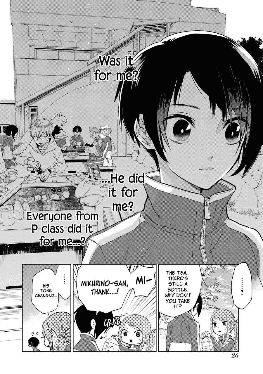 Shiraishi-kun's Classmates Chapter 9 page 10 - Chapter 9: Barbecue Bonding