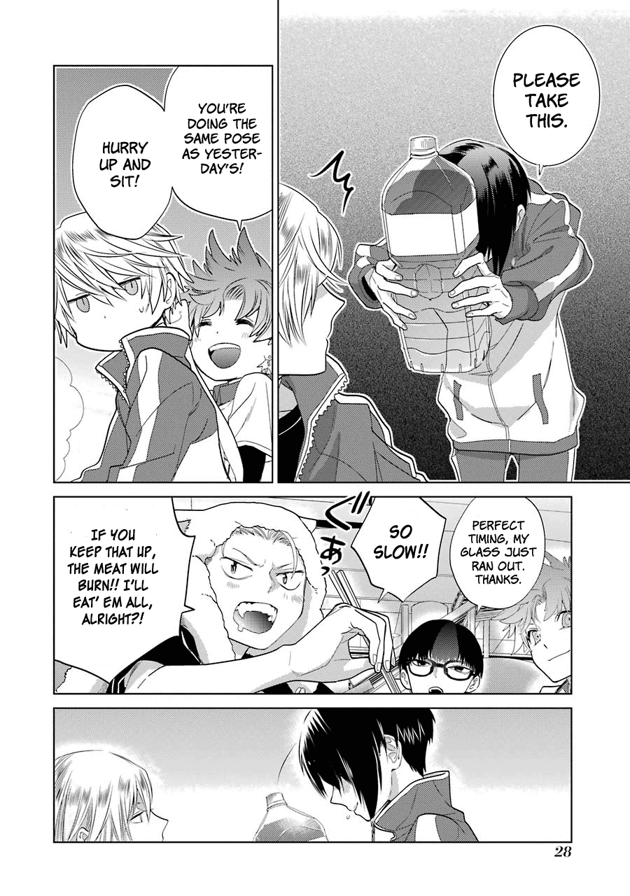 Shiraishi-kun's Classmates Chapter 9 page 12 - Chapter 9: Barbecue Bonding