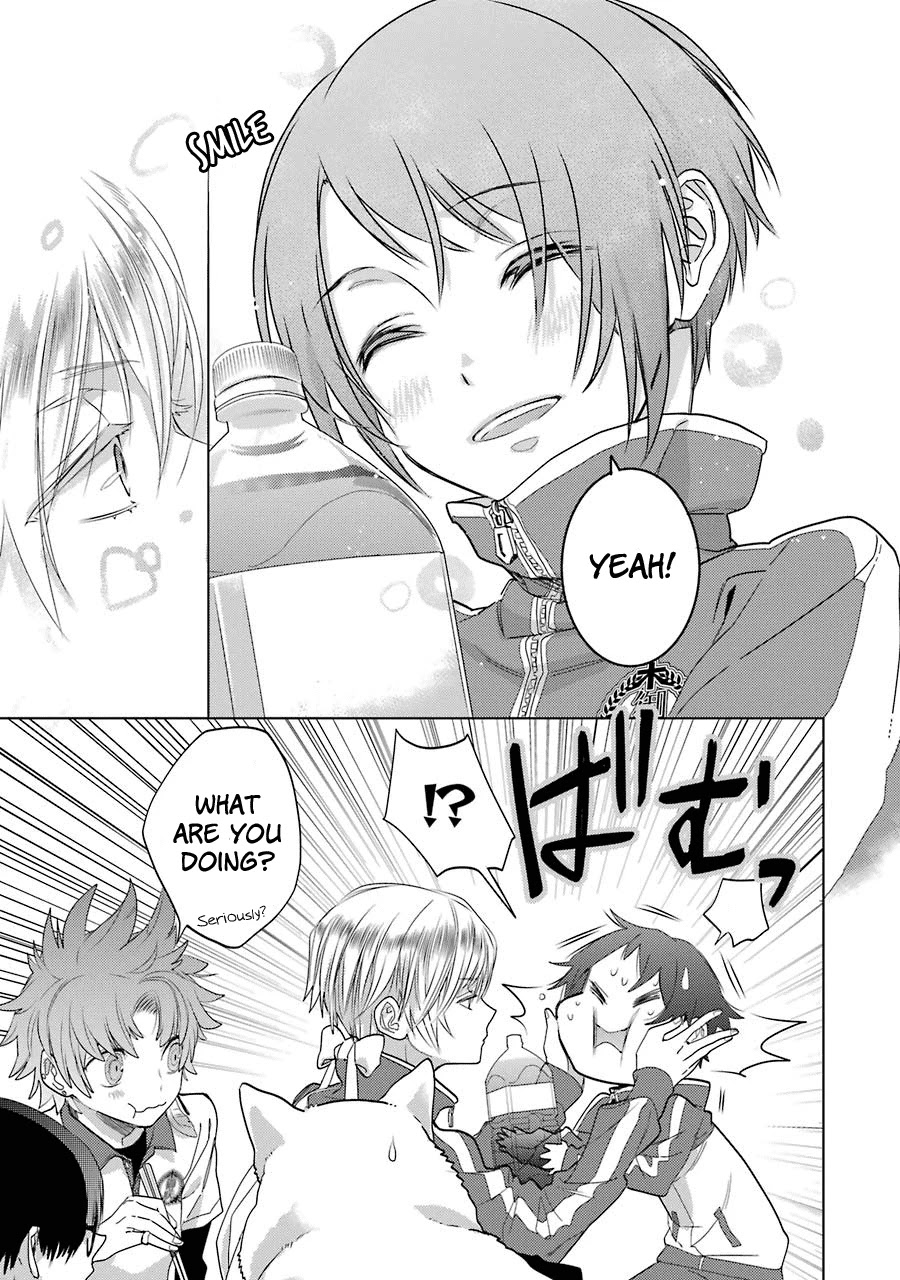 Shiraishi-kun's Classmates Chapter 9 page 13 - Chapter 9: Barbecue Bonding