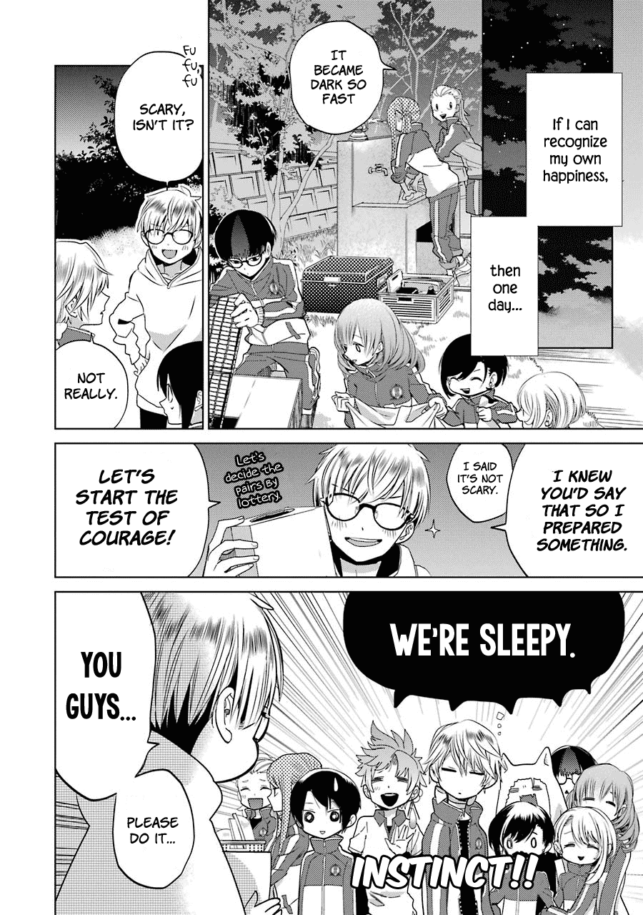Shiraishi-kun's Classmates Chapter 9 page 14 - Chapter 9: Barbecue Bonding