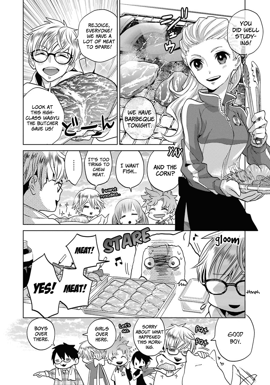 Shiraishi-kun's Classmates Chapter 9 page 2 - Chapter 9: Barbecue Bonding