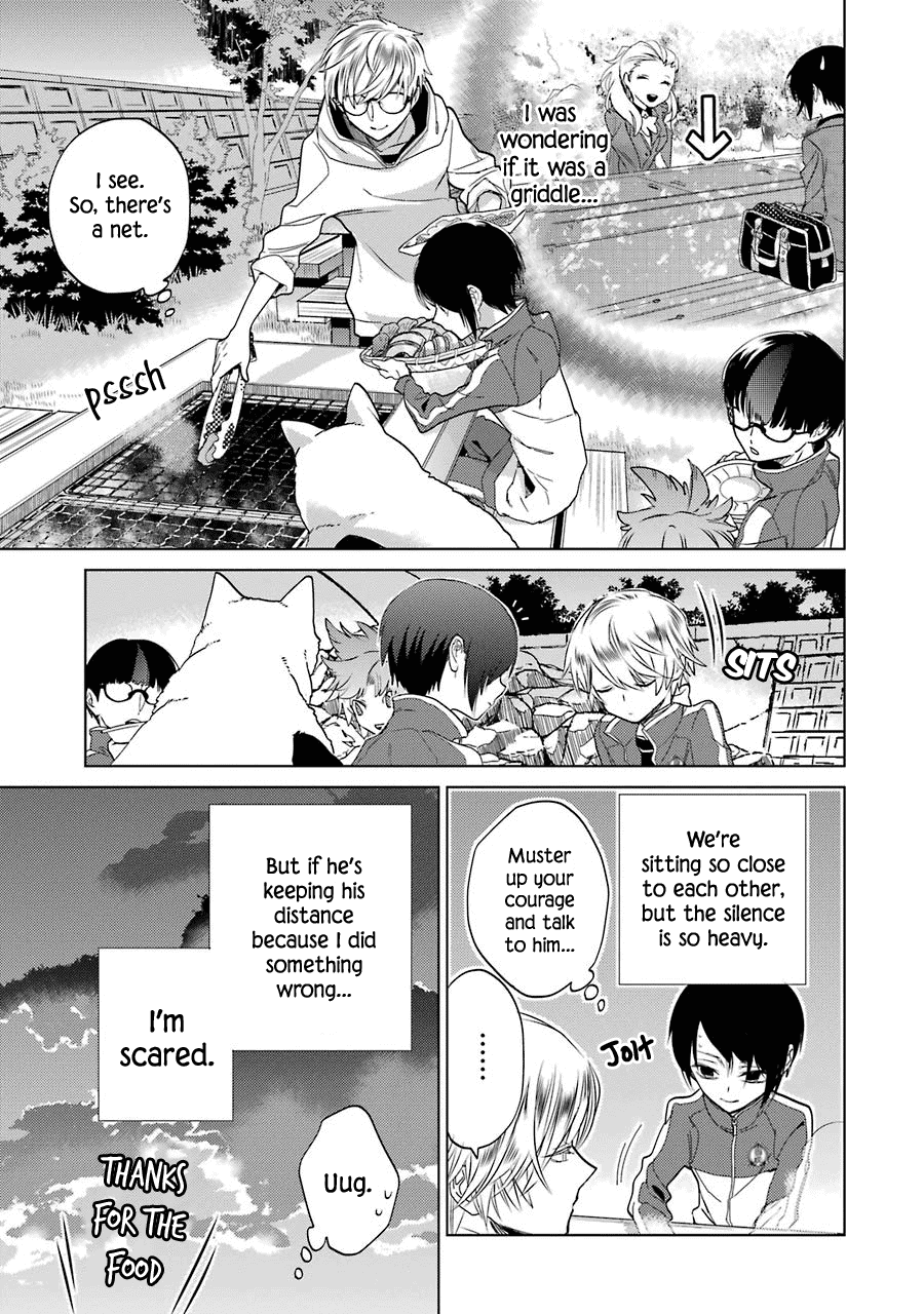 Shiraishi-kun's Classmates Chapter 9 page 3 - Chapter 9: Barbecue Bonding