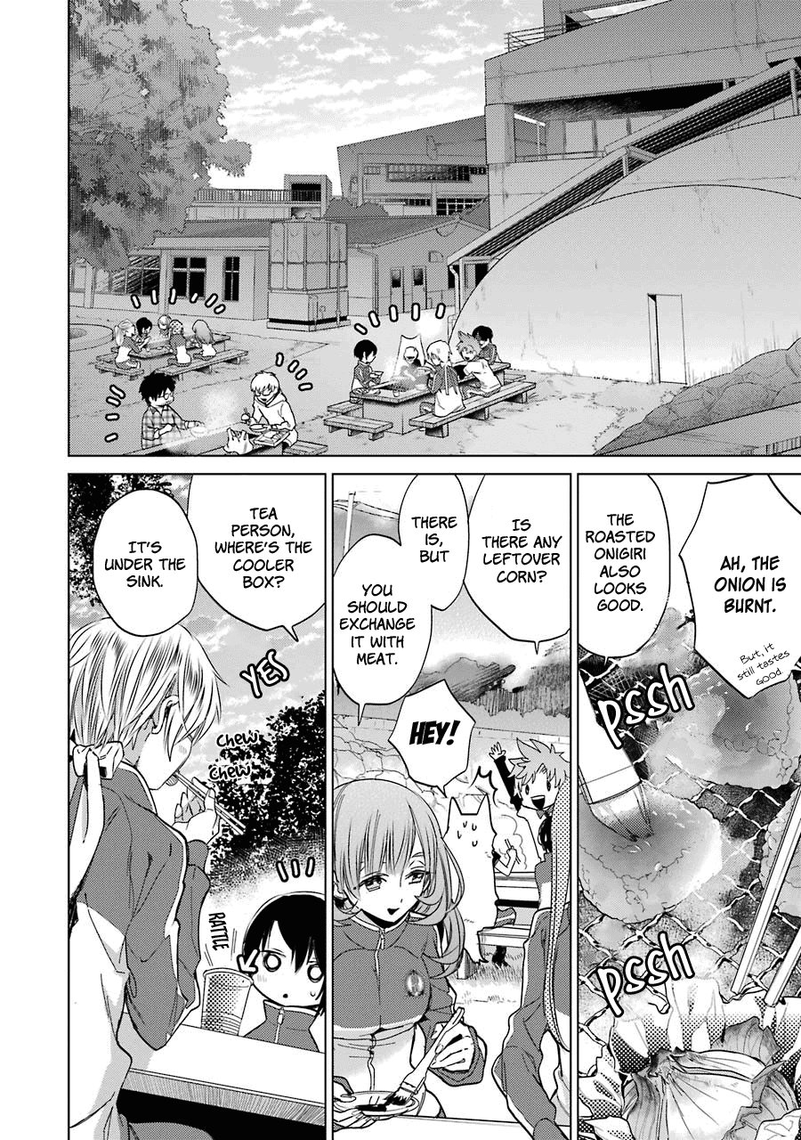 Shiraishi-kun's Classmates Chapter 9 page 4 - Chapter 9: Barbecue Bonding