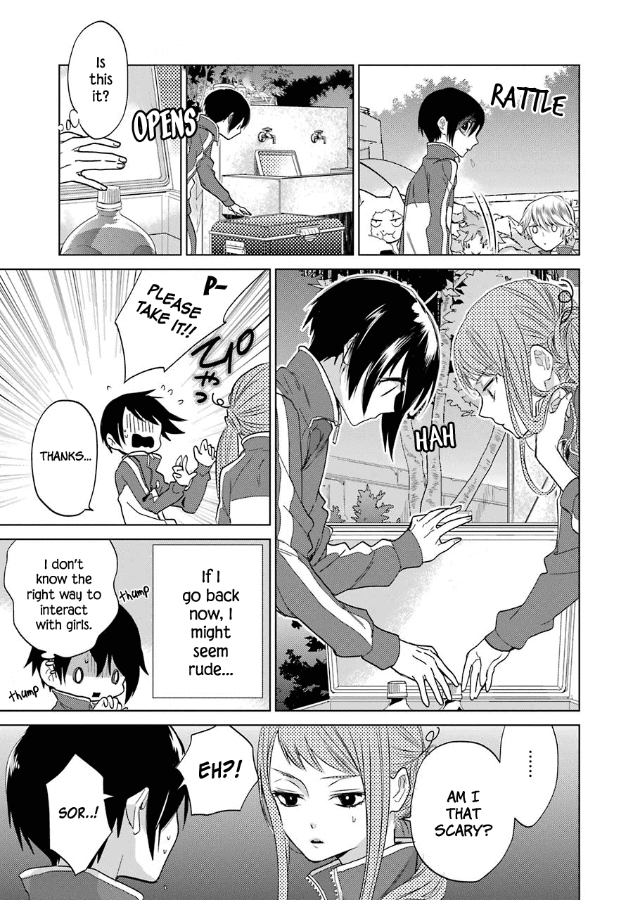 Shiraishi-kun's Classmates Chapter 9 page 5 - Chapter 9: Barbecue Bonding
