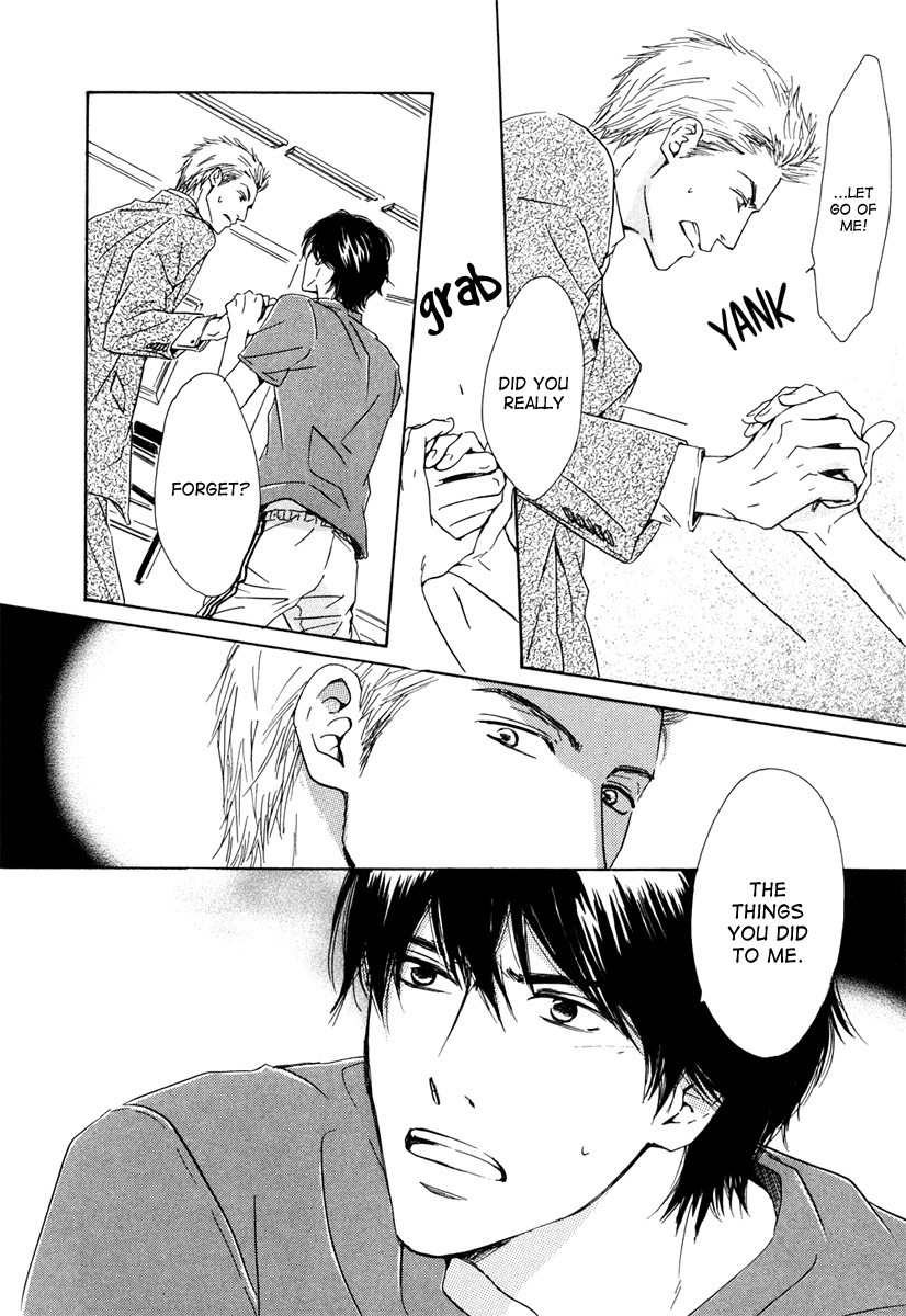Shiranai Kao Chapter 3 page 26 - Chapter 3