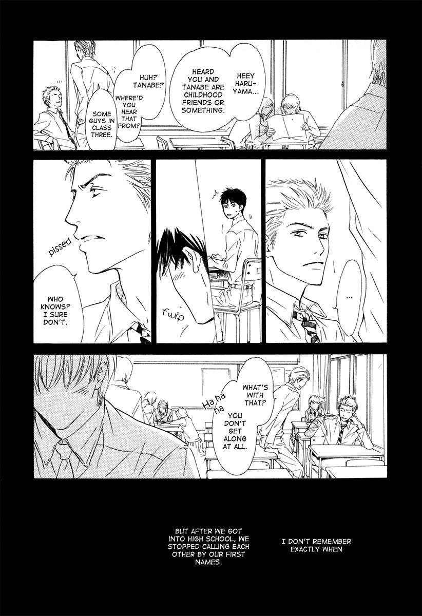 Shiranai Kao Chapter 3 page 29 - Chapter 3