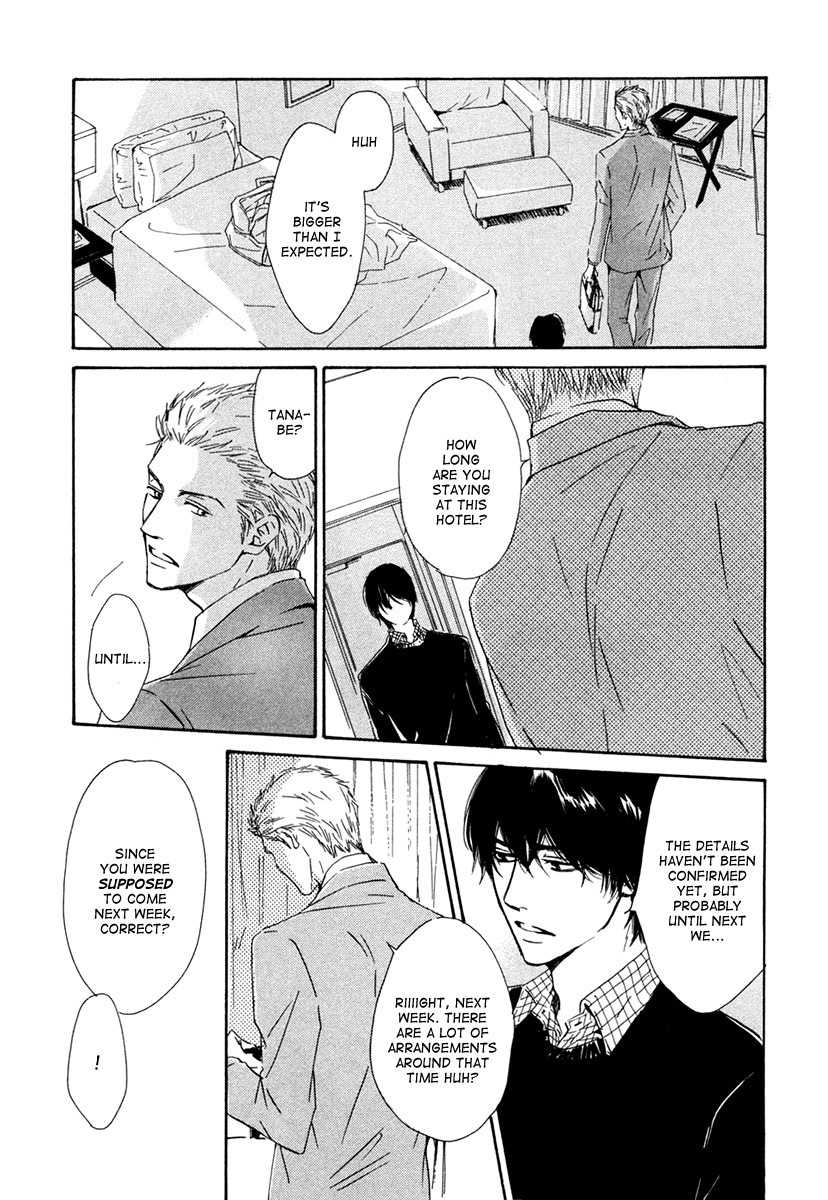 Shiranai Kao Chapter 3 page 37 - Chapter 3
