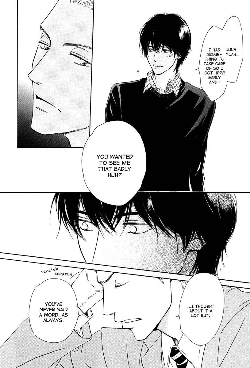 Shiranai Kao Chapter 3 page 38 - Chapter 3