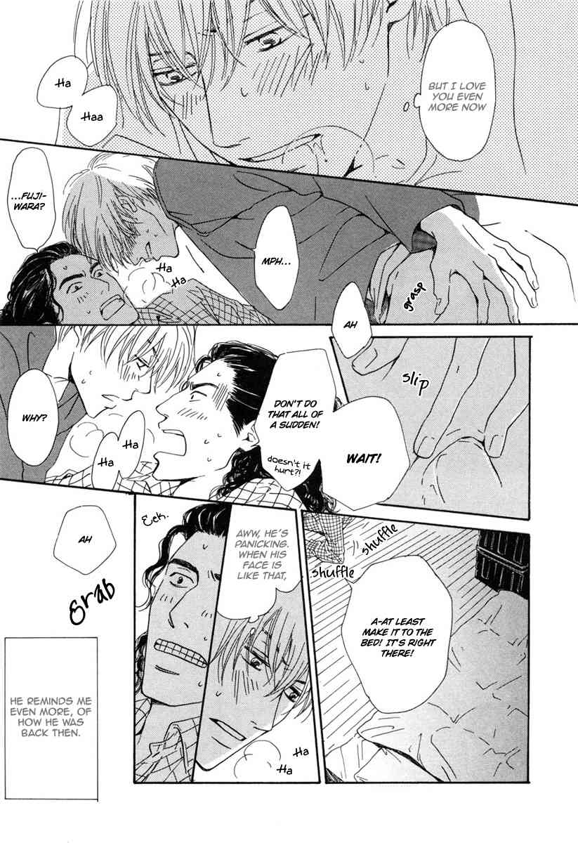 Shiranai Kao Chapter 4 page 36 - Chapter 4