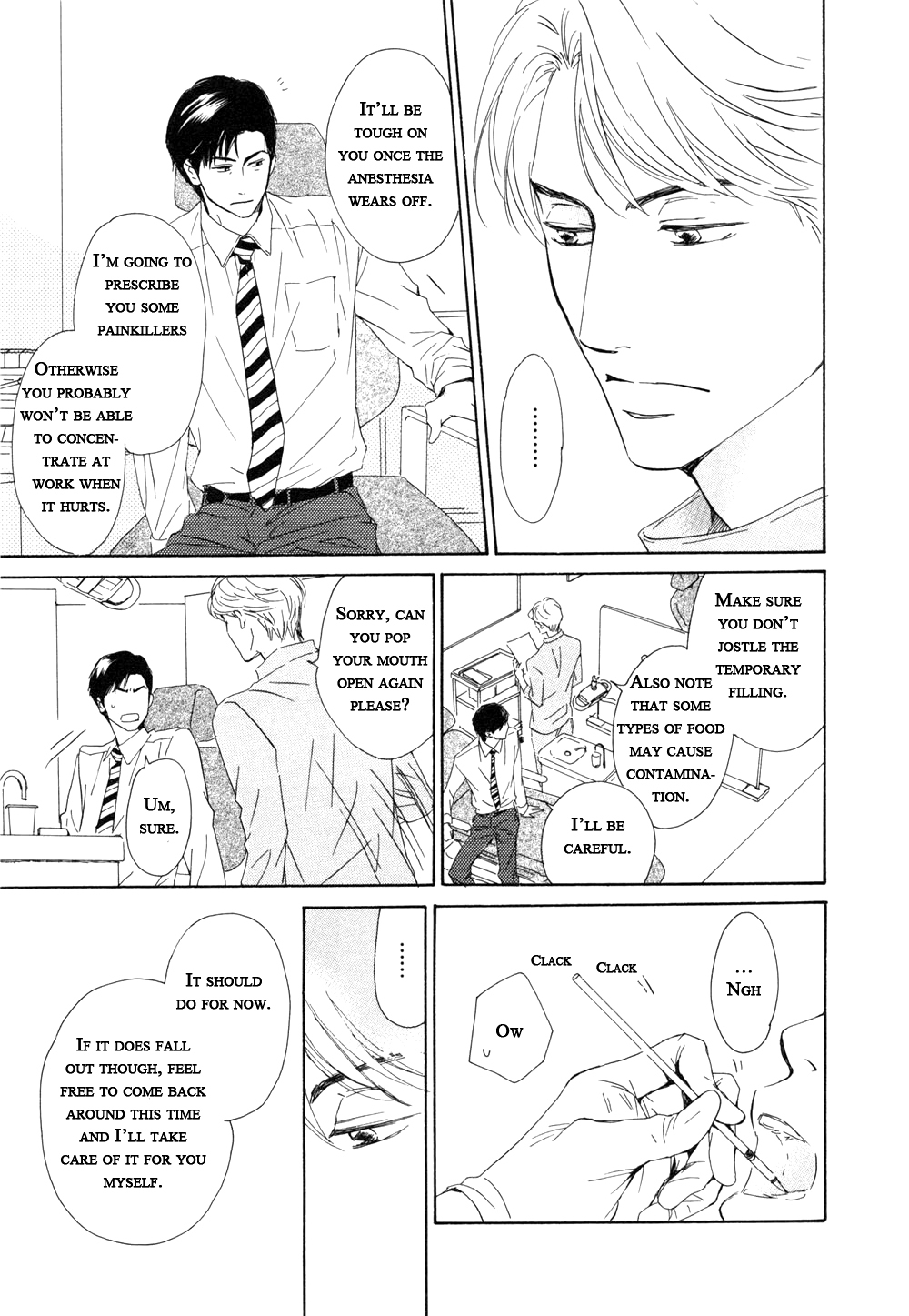 Shiranai Kao Chapter 5 page 11 - Chapter 5