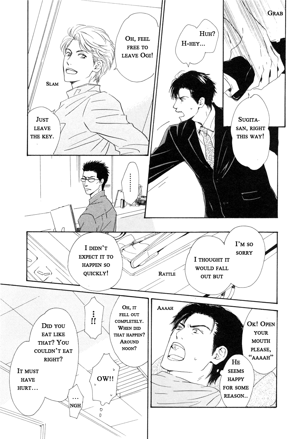 Shiranai Kao Chapter 5 page 19 - Chapter 5