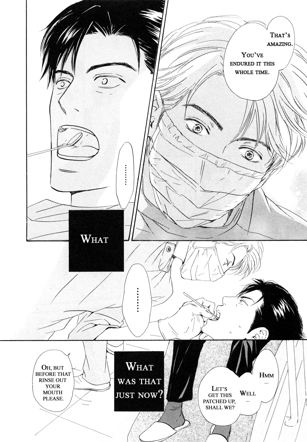 Shiranai Kao Chapter 5 page 20 - Chapter 5