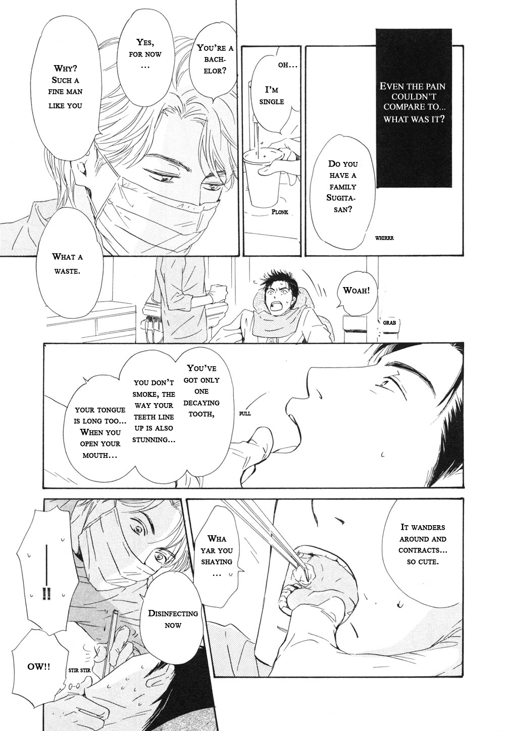 Shiranai Kao Chapter 5 page 21 - Chapter 5