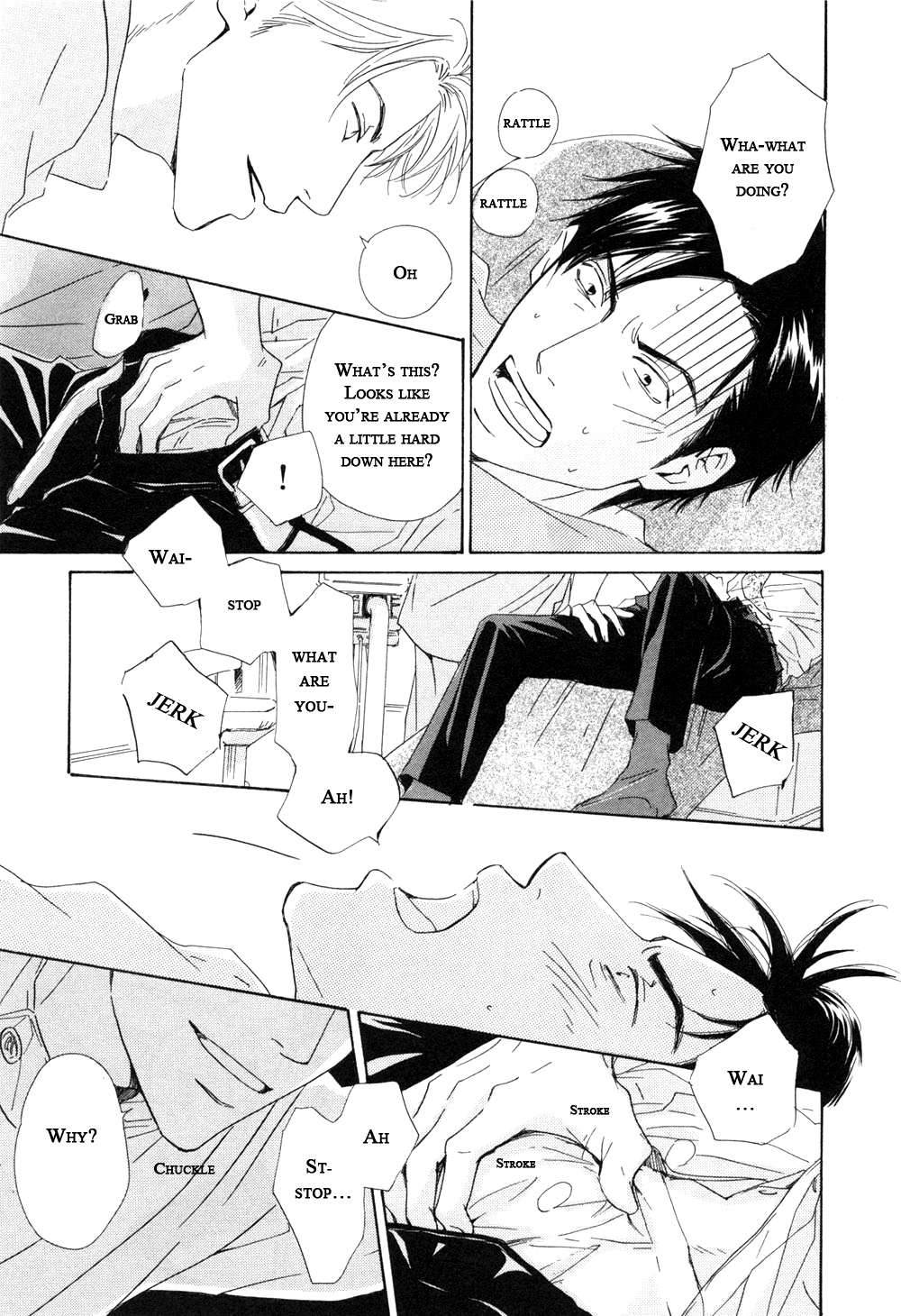 Shiranai Kao Chapter 5 page 27 - Chapter 5