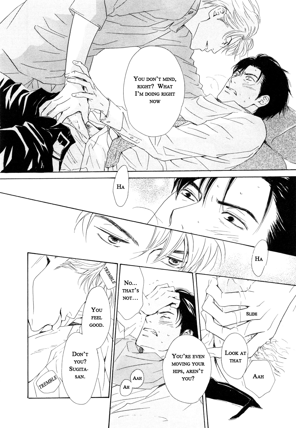 Shiranai Kao Chapter 5 page 28 - Chapter 5