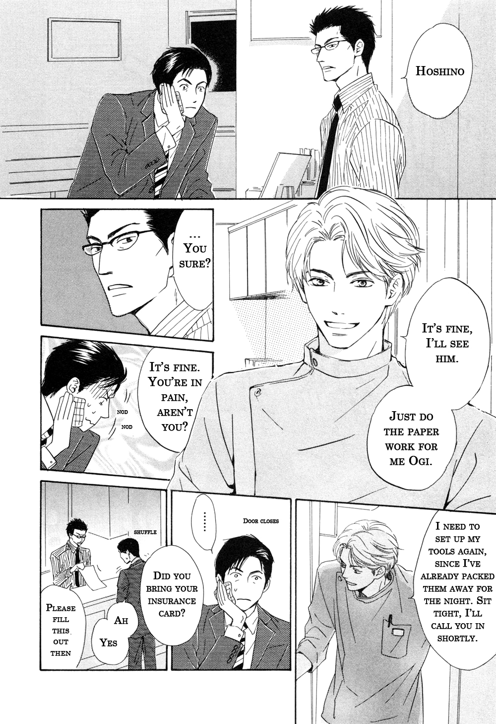 Shiranai Kao Chapter 5 page 4 - Chapter 5
