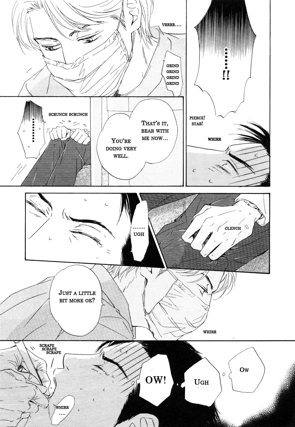 Shiranai Kao Chapter 5 page 7 - Chapter 5