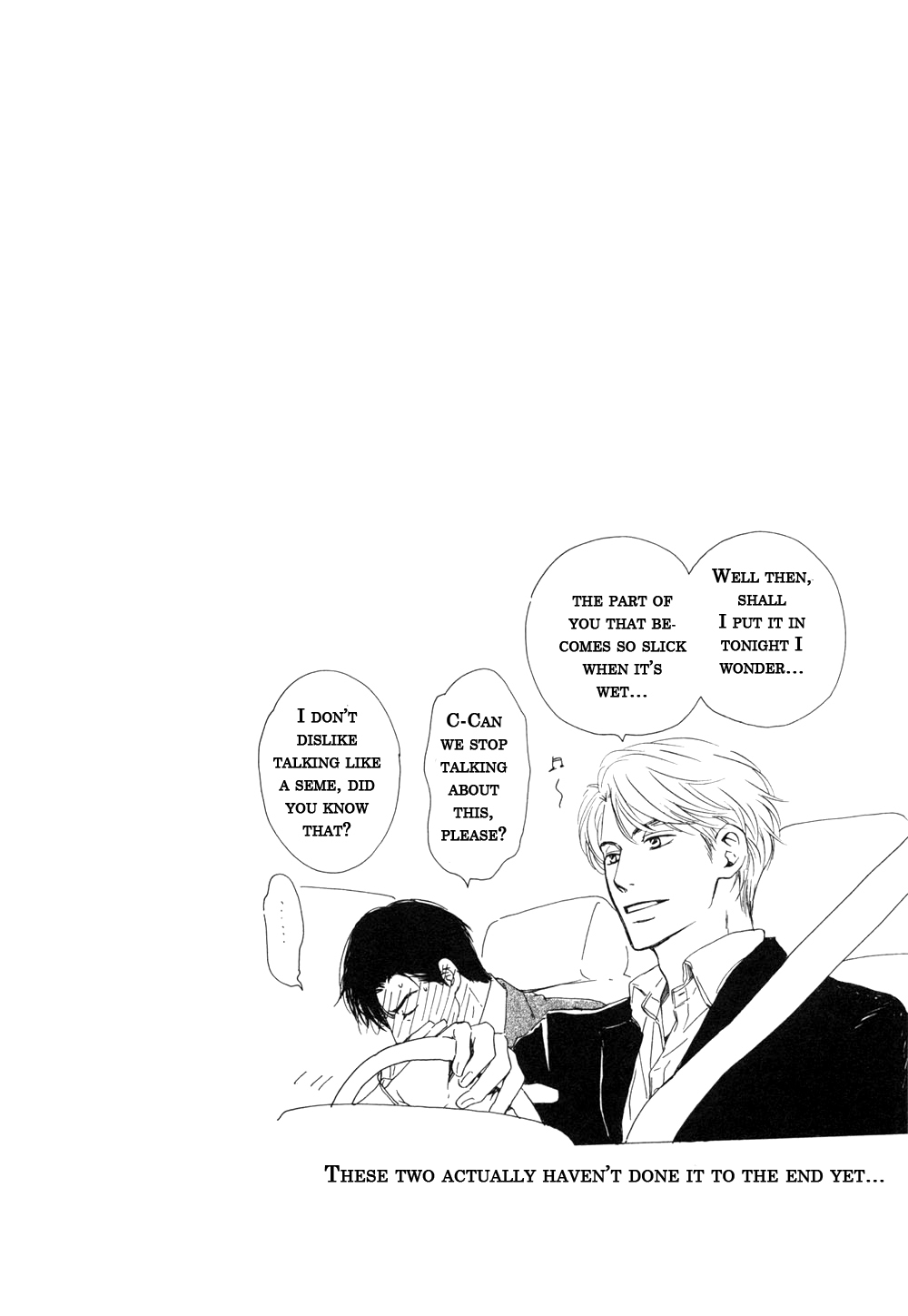 Shiranai Kao Chapter 6 page 10 - Chapter 6