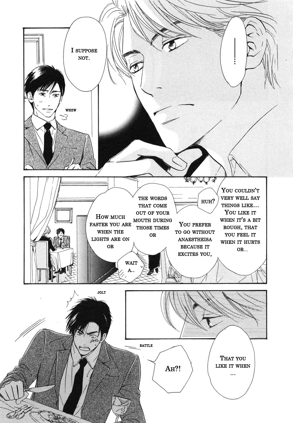 Shiranai Kao Chapter 6 page 3 - Chapter 6