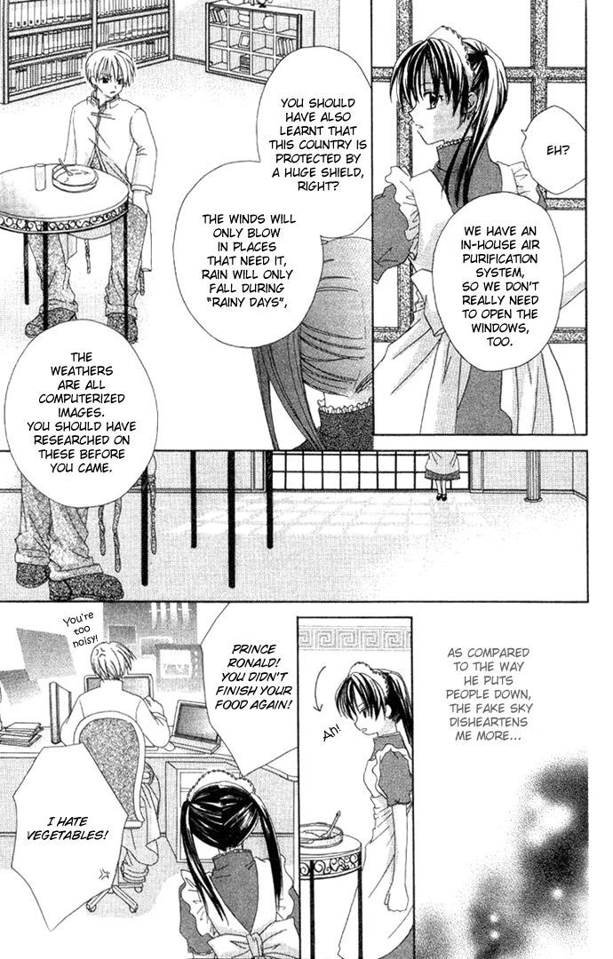 Shiranai Kuni no Monogatari Chapter 1 page 18 - Chapter 1
