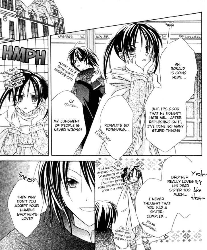 Shiranai Kuni no Monogatari Chapter 4 page 37 - Chapter 4